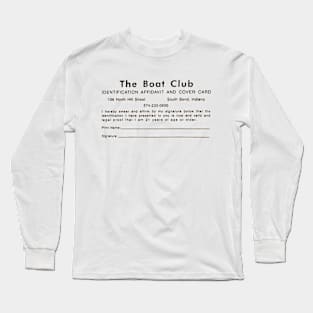 The Boat Club Long Sleeve T-Shirt